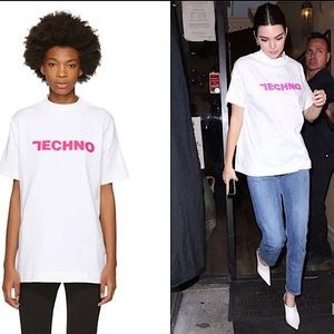NWT Alyx Techno Mockneck tee as seen on Kendall Jenner